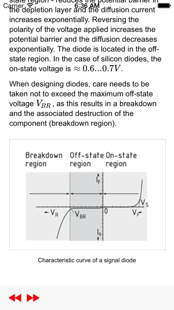 The item Glossary for mechanical engineering سکرین شاٹس