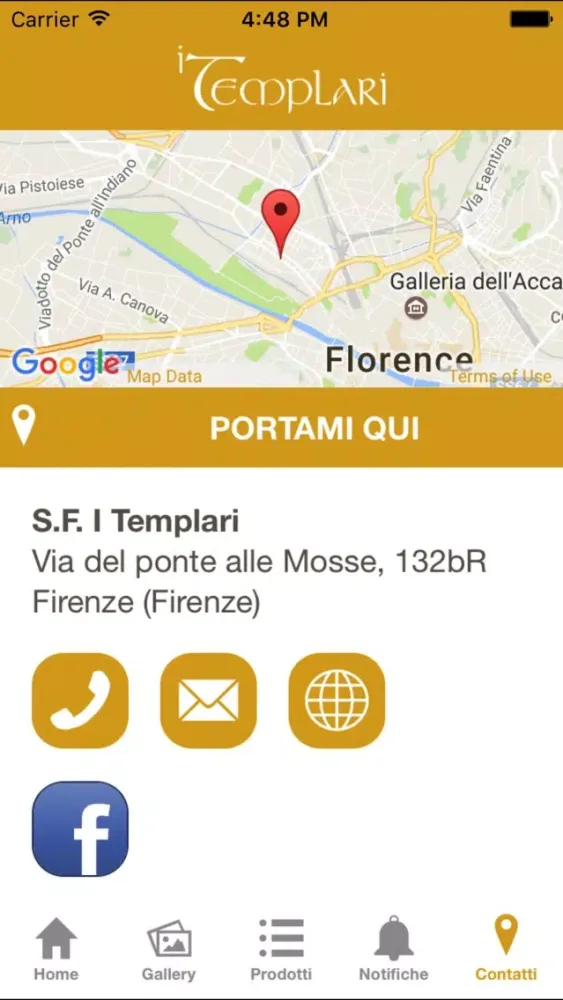 Tangkapan skrin I Templari Firenze