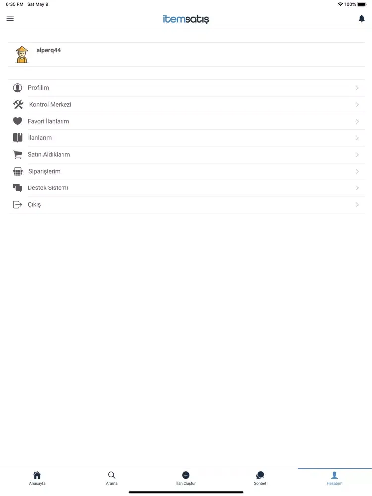 İtemSatış iPad  Screenshots