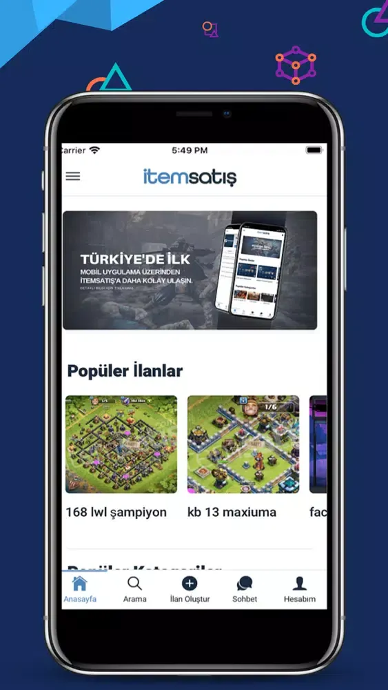 İtemSatış Screenshots