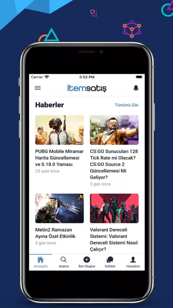 İtemSatış Screenshots