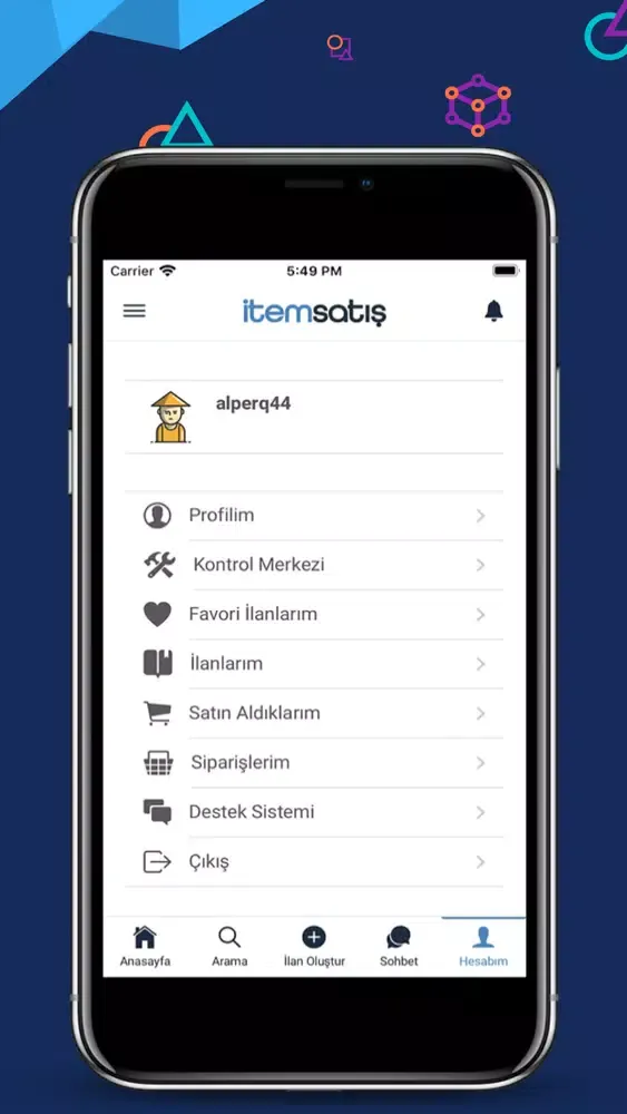 İtemSatış Screenshots