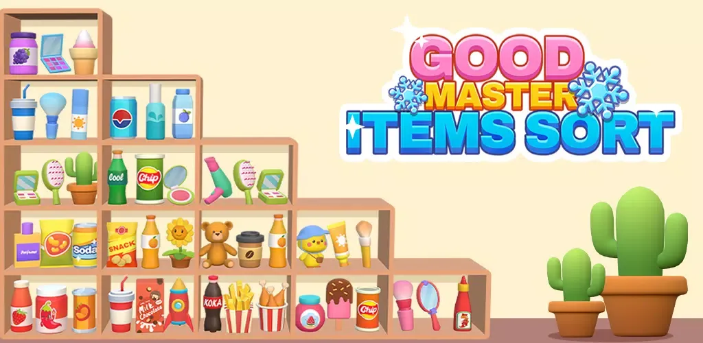Goods Master: Item Sort スクリーンショット