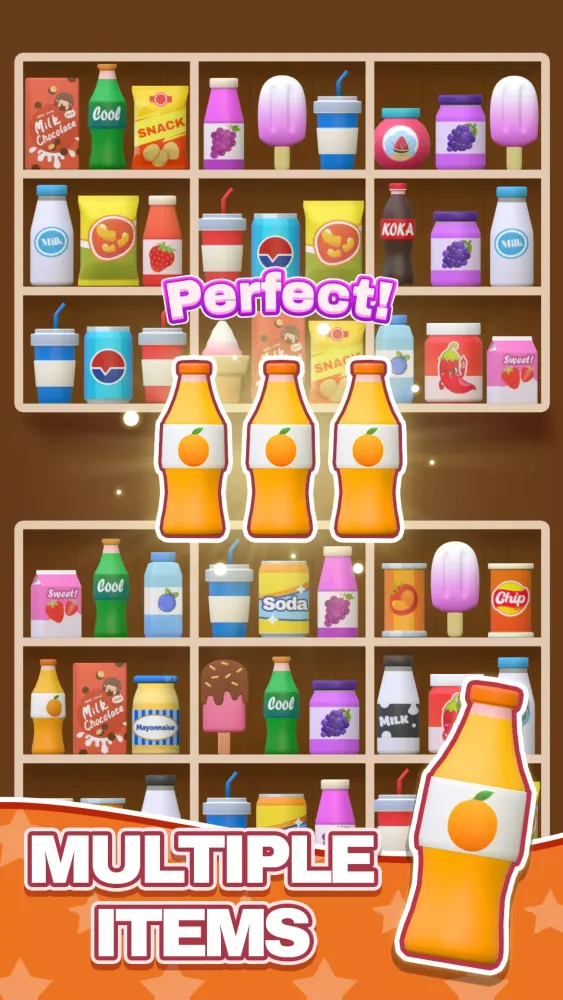 Goods Master: Item Sort スクリーンショット