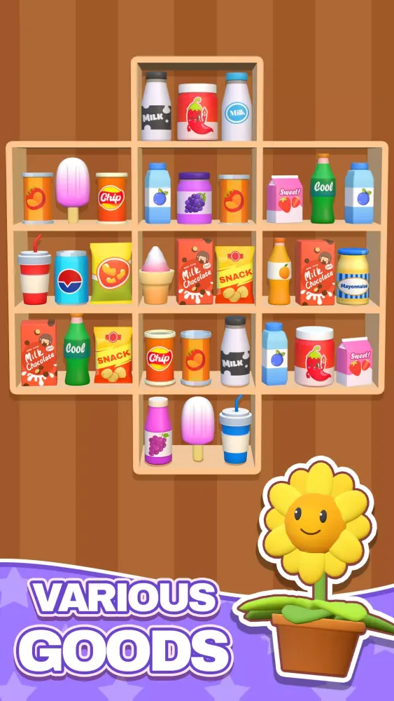 Goods Master: Item Sort スクリーンショット