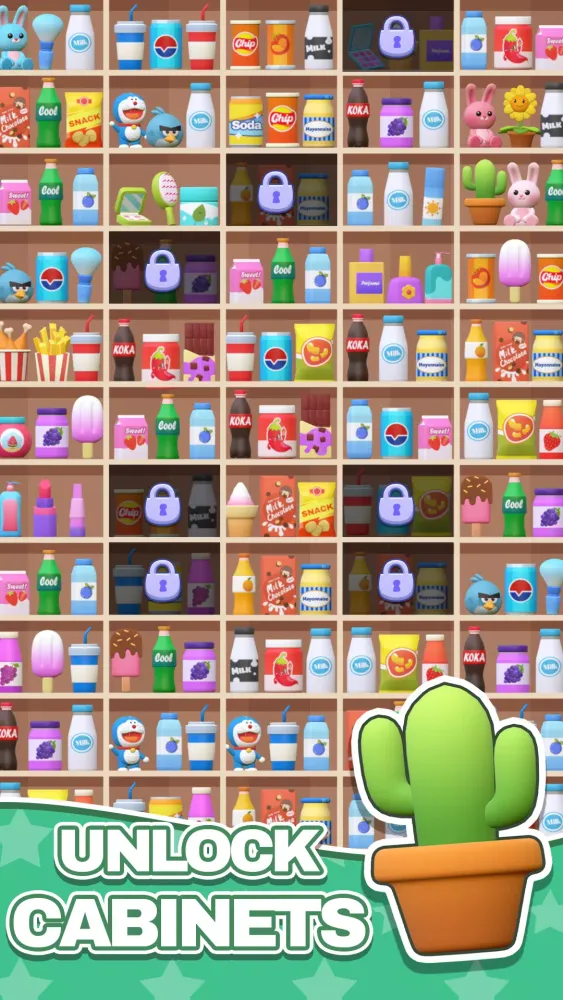 Goods Master: Item Sort スクリーンショット