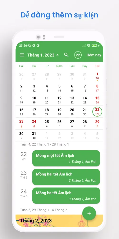 تصاویر Âm lịch