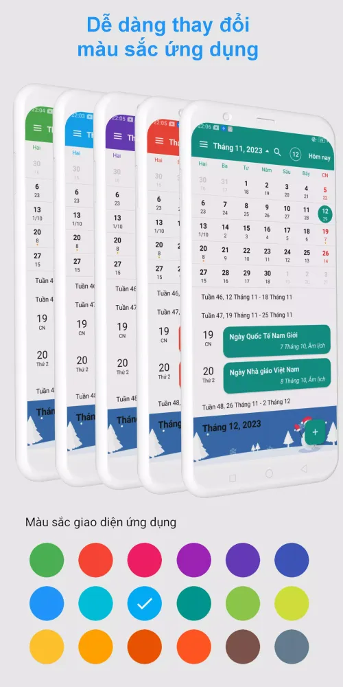 تصاویر Âm lịch