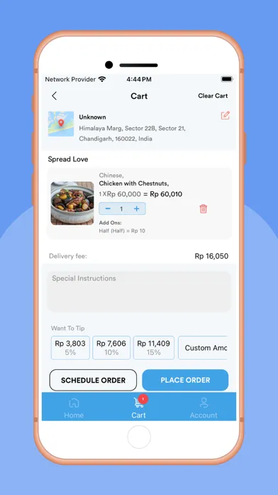 ITER Ride & Delivery Screenshots
