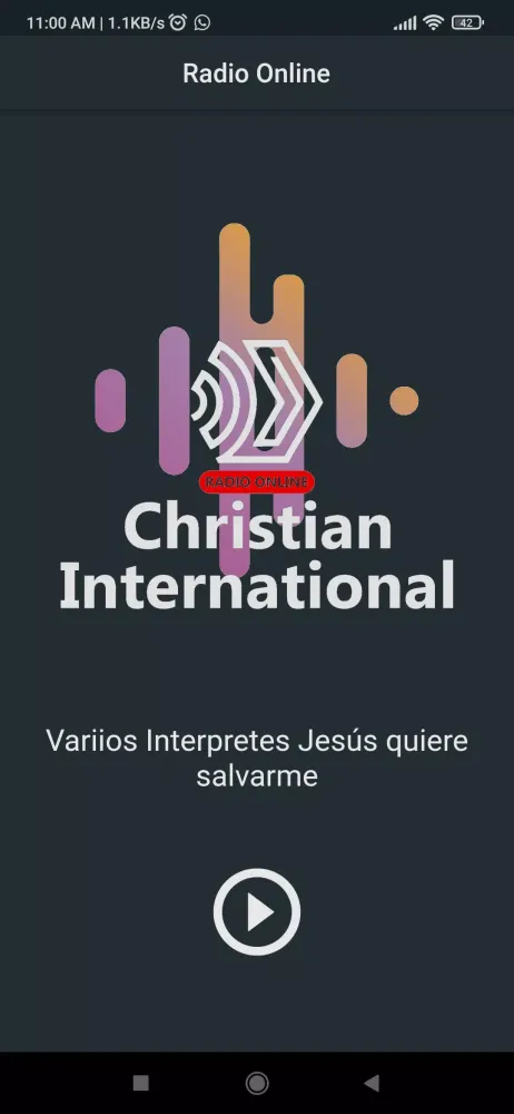 Radio Christian International Screenshots