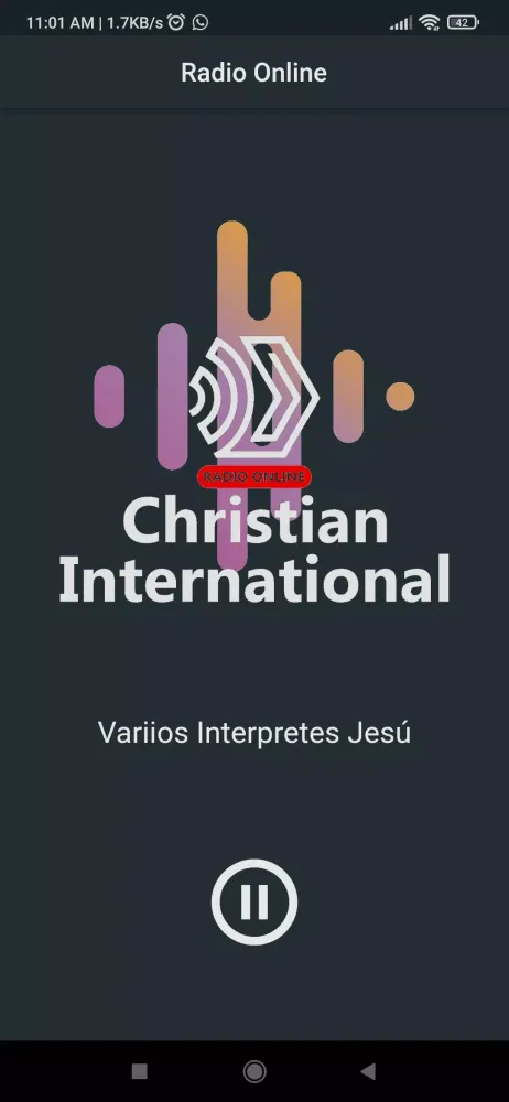 Radio Christian International Screenshots
