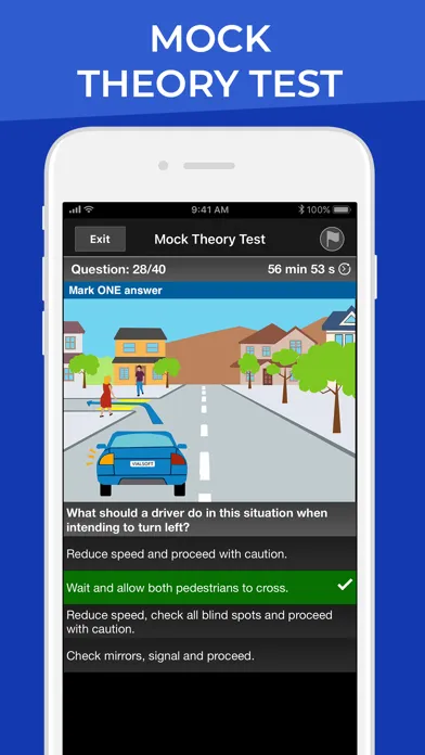 Driver Theory Test Ireland DTT स्क्रीनशॉट