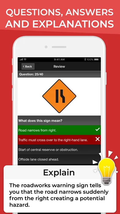 Driver Theory Test Ireland DTT स्क्रीनशॉट
