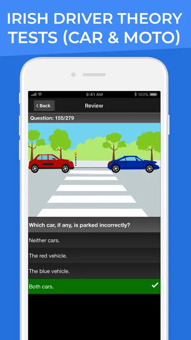 Driver Theory Test Ireland DTT स्क्रीनशॉट
