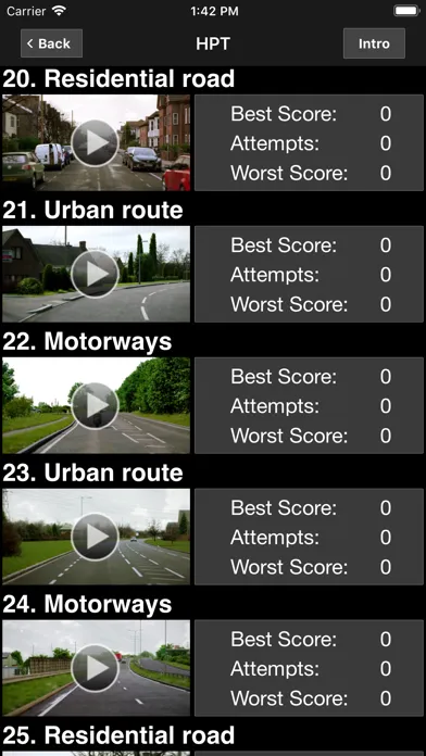 Tangkapan layar Theory Test Kit UK Car Drivers