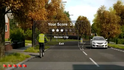Tangkapan layar Theory Test Kit UK Car Drivers