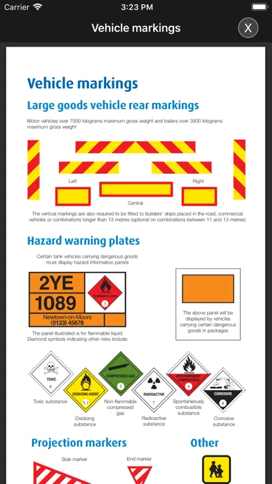 Tangkapan layar Theory Test Kit UK Car Drivers