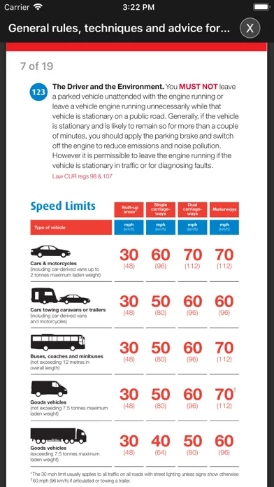 Скриншоты LGV Theory Test Kit 2023