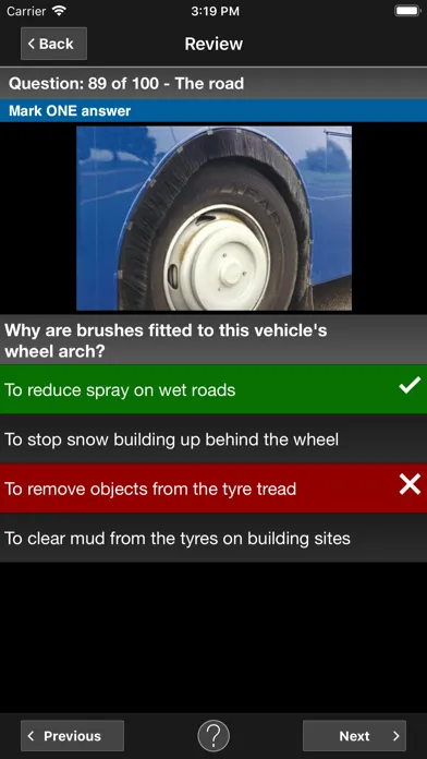 Скриншоты LGV Theory Test Kit 2023