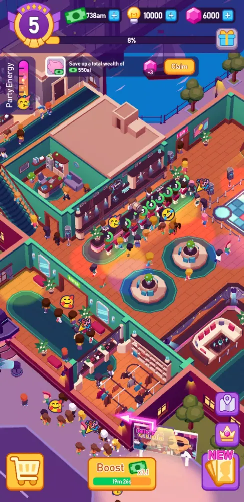 صور Nightclub Tycoon