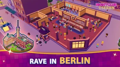 Screenshot di Nightclub Tycoon: Idle Manager