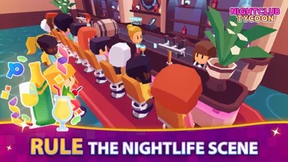 Screenshot di Nightclub Tycoon: Idle Manager