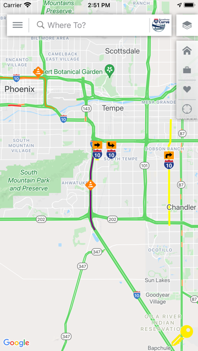 The Curve (I-10) Screenshots
