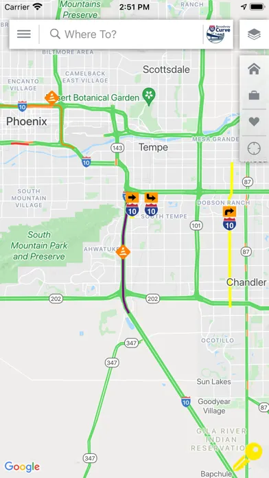 The Curve (I-10) Screenshots