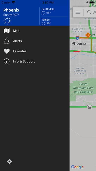 The Curve (I-10) Screenshots