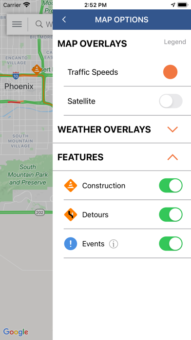 The Curve (I-10) Screenshots