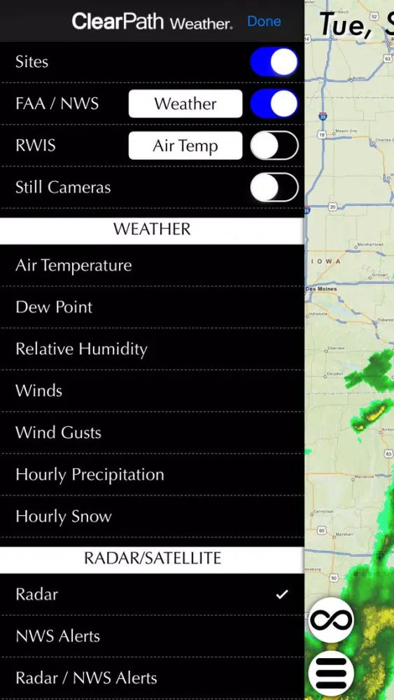 Скриншоты ClearPath Weather