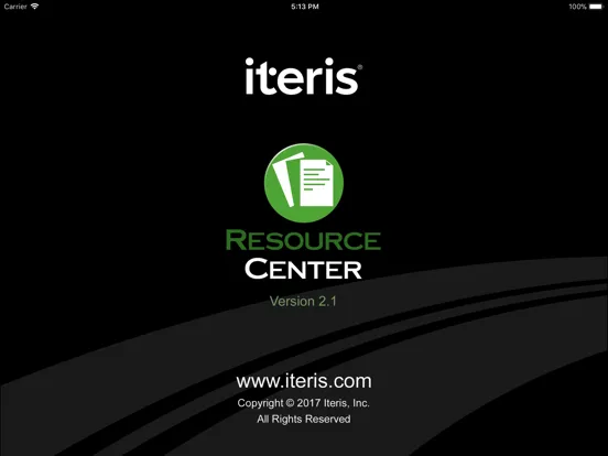 Resource Center iPad  スクリーンショット
