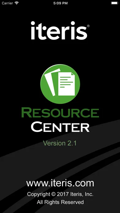 Resource Center スクリーンショット