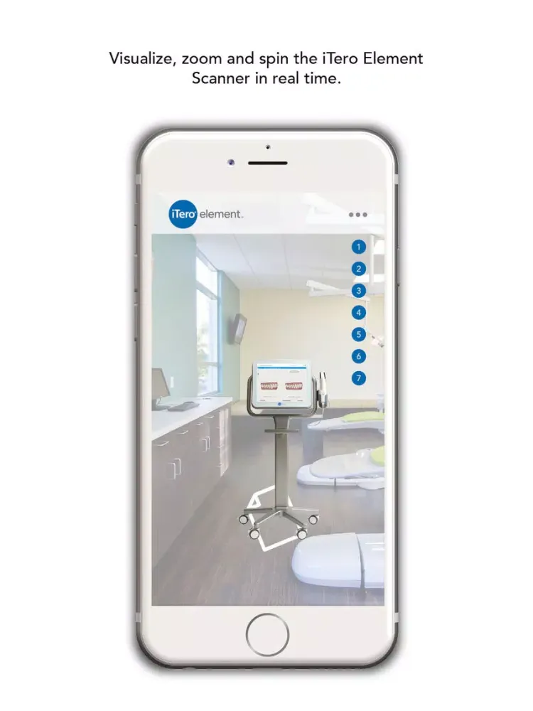 Скриншоты iTeroScanner iPad 