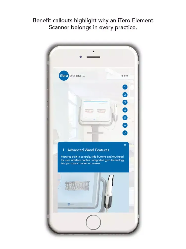 Скриншоты iTeroScanner iPad 