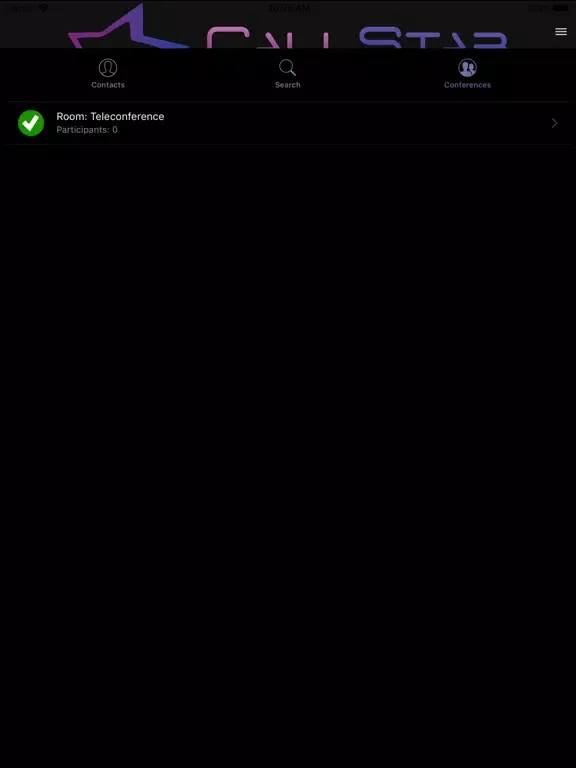 Zrzuty ekranu CallStar iPad 