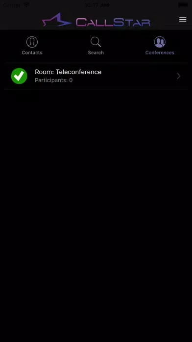 Zrzuty ekranu CallStar