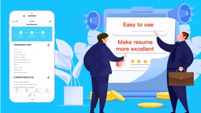 Easy Resume-Pro CV Maker Screenshots