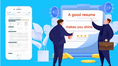 Easy Resume-Pro CV Maker Screenshots