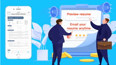 Easy Resume-Pro CV Maker Screenshots