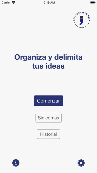 ITC_MTY: Organiza tus ideas Screenshots