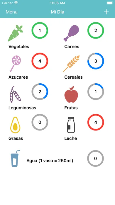 Tangkapan layar Tec Nutricion