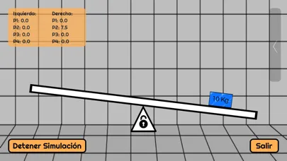 ภาพหน้าจอของ ITC_MTY: Equilibrio Rotacional