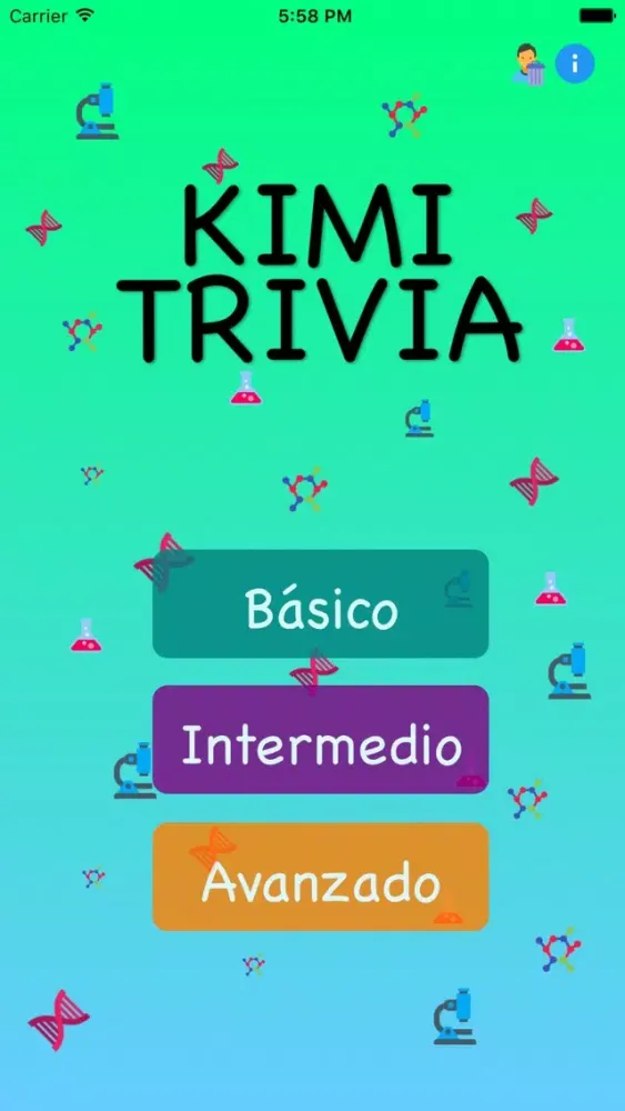 Zrzuty ekranu ITC_MTY: Kimi Trivia