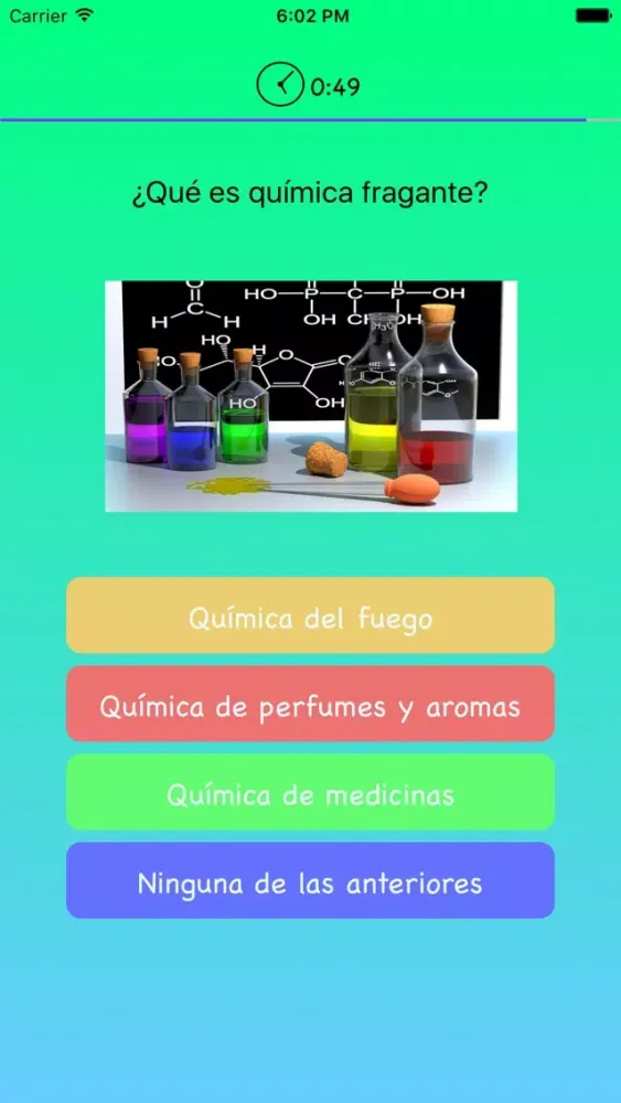 Zrzuty ekranu ITC_MTY: Kimi Trivia
