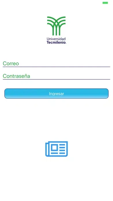 Tecmilenio móvil Screenshots