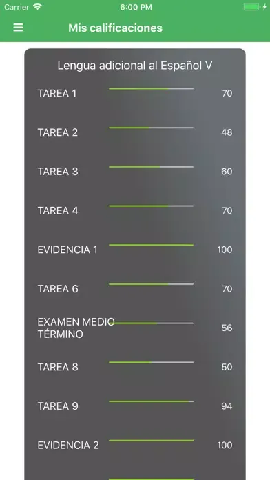 Tecmilenio móvil Screenshots