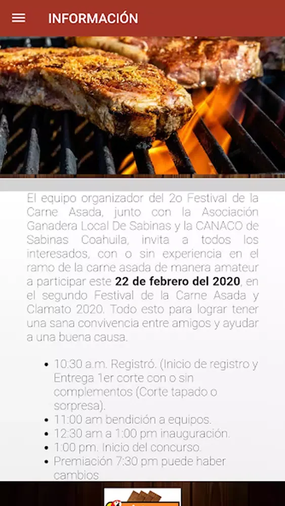 Ảnh chụp màn hình của FCA Sabinas 2020