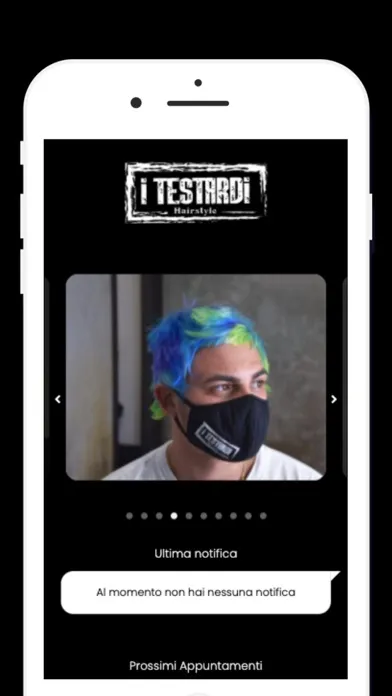 I testardi Hairstyle Ekran Görüntüleri