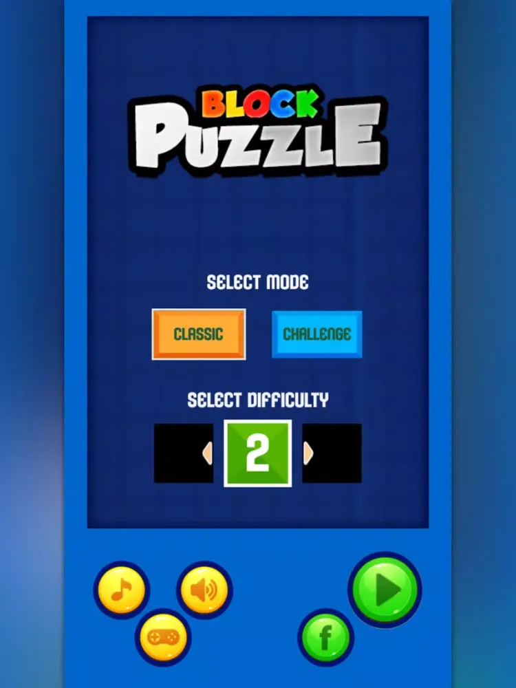 Capturas de pantalla de Block Puzzle - Challenge iPad 